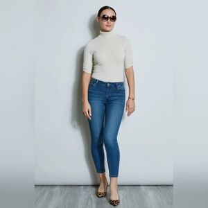 Tahari 28" Skinny Denim Jeans Size 12